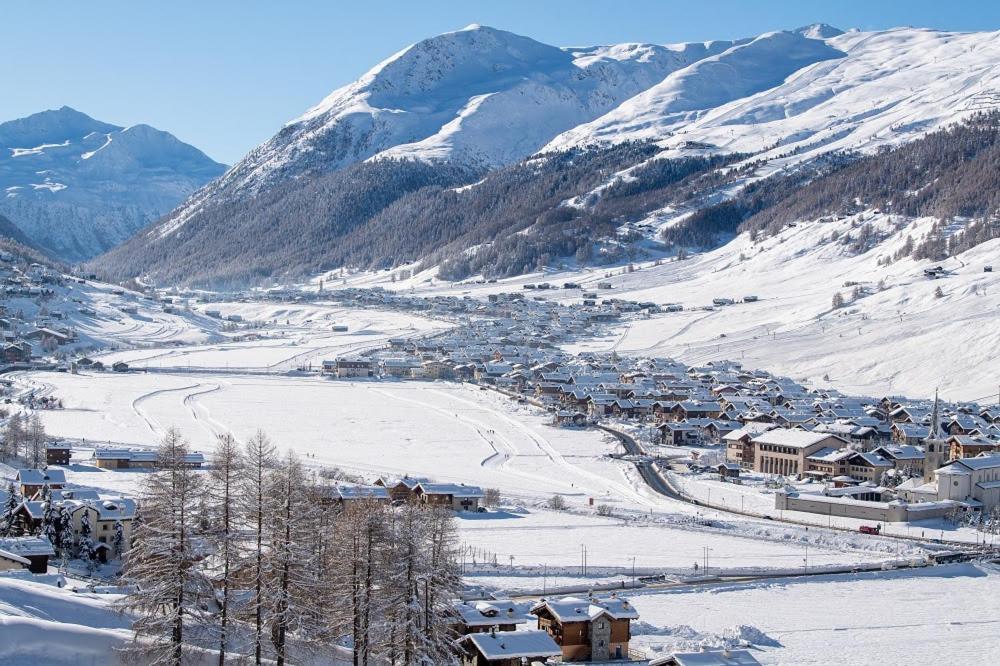 Engadina B&B Livigno Kültér fotó